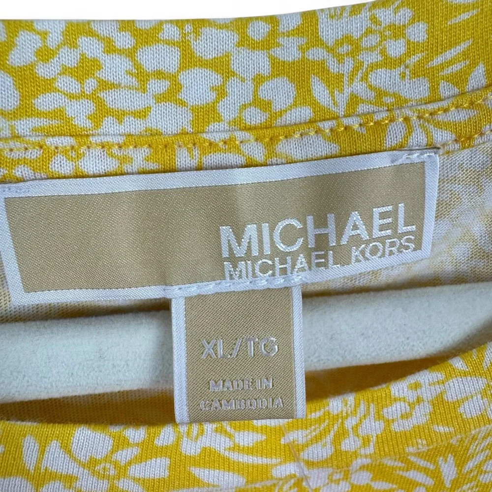 Michael Kors lightweight jersey